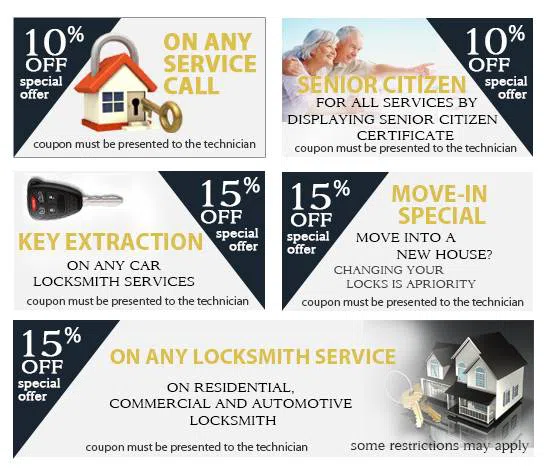 Maywood Locksmith Service, Maywood, IL 708-290-9001 - coupon-image-1